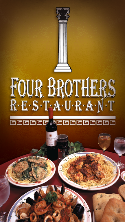 Four Brothers Restaurant Screenshot1