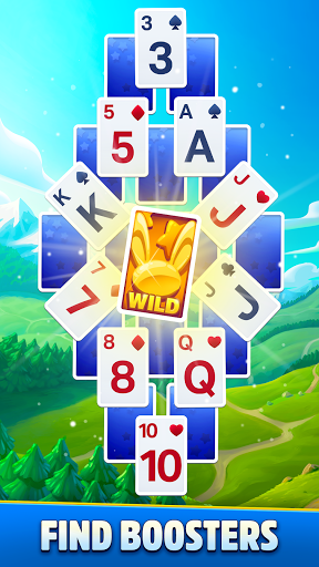 Solitaire Showtime: Tri Peaks Solitaire Free & Fun Screenshot2