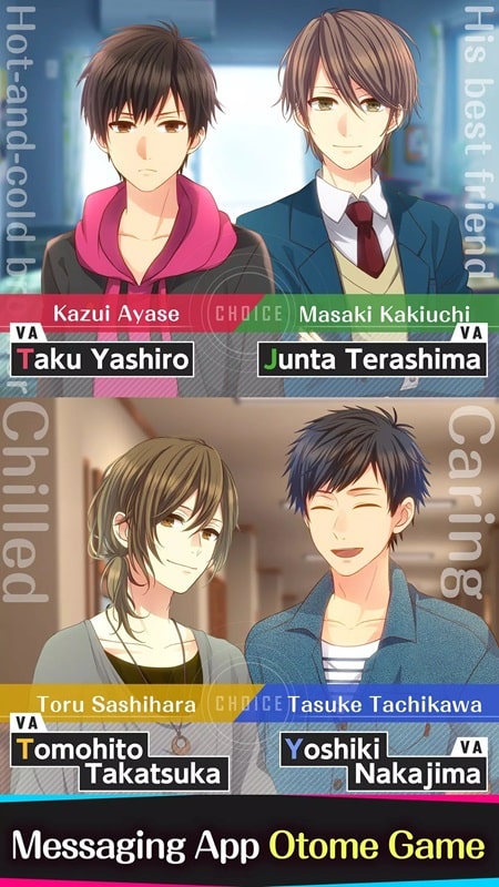 Otome Chat – Choice & Darling Screenshot1