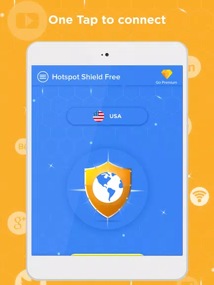 Super VPN - VPN Hotspot Screenshot4