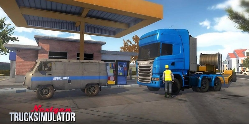 Nextgen: Truck Simulator Screenshot1