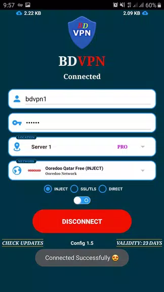 BD VPN Free Screenshot2