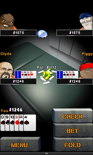 Texas Hold'em Prison Poker Screenshot3