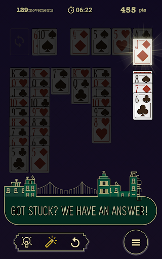 Solitaire Town: Classic Klondike Card Game Screenshot2