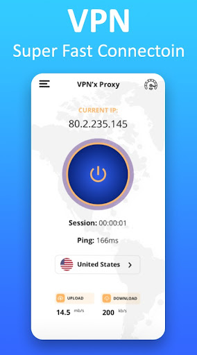 XXVPN - XX VPN Master - Super Ultra VPN Screenshot2