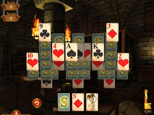 Solitaire Dungeon Escape Free Screenshot2