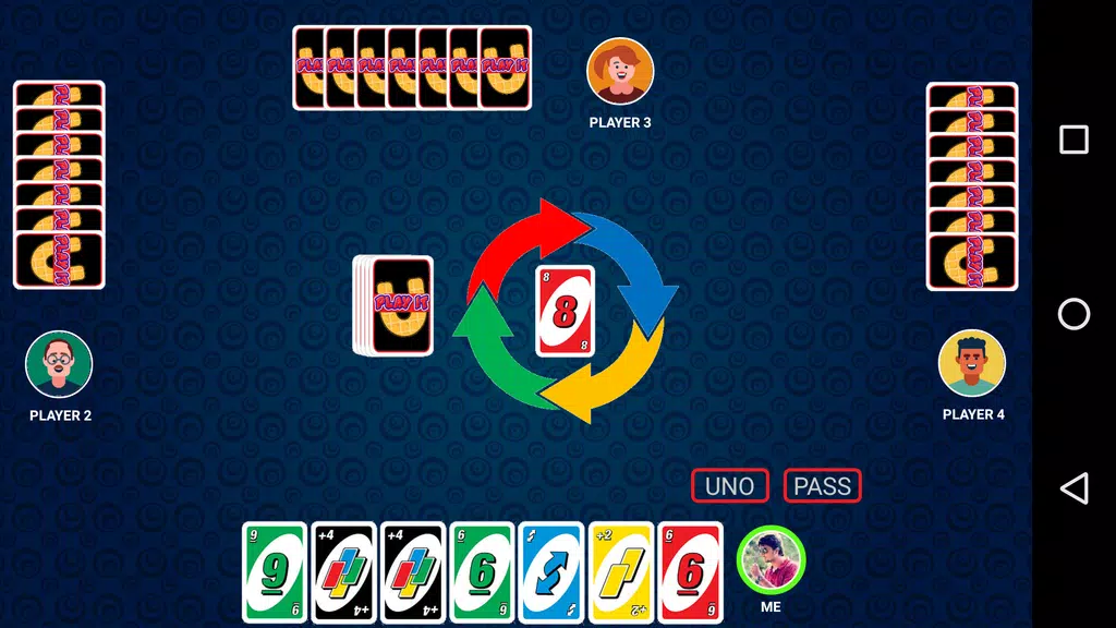 ONO Play IT : Online Card Game Screenshot2