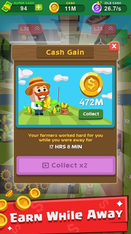 Idle Farming – Farm Tycoon Screenshot3