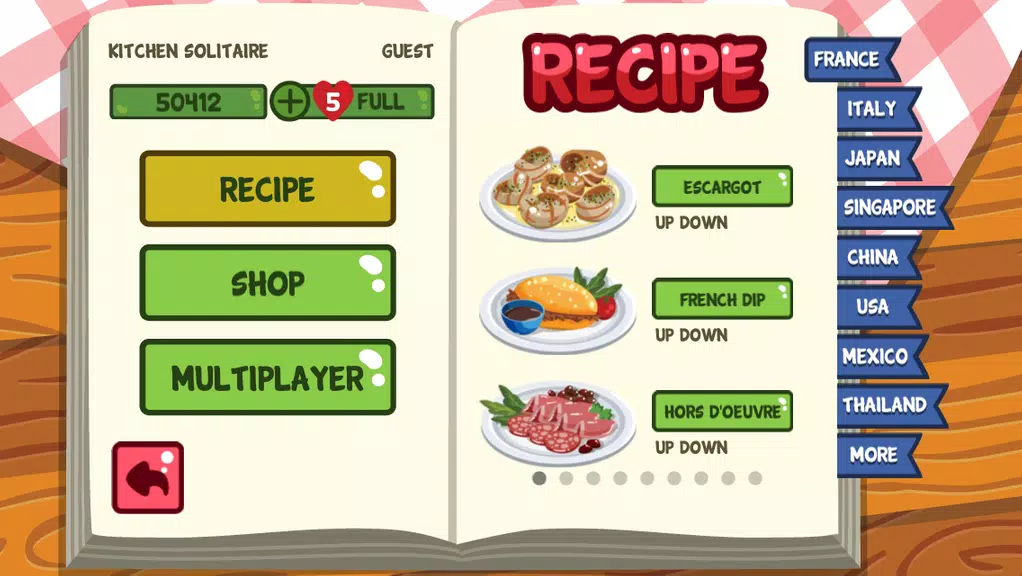 Kitchen Solitaire Screenshot2