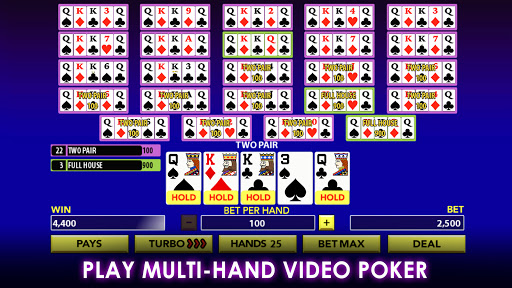 Multi-Strike Poker™ | #1 Free Video Poker Screenshot4