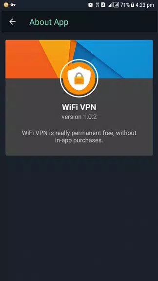 WiFi VPN Proxy Free & Unlimited Screenshot3