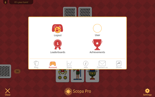 Scopa Pro Screenshot3