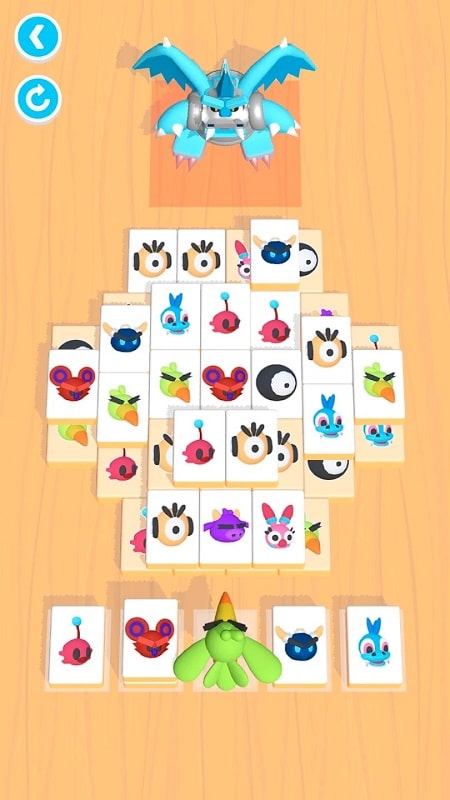 Monster Mahjong Screenshot3