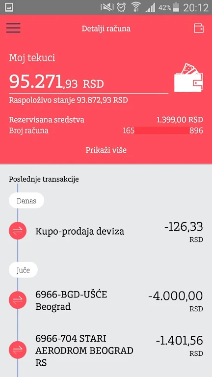 Addiko Mobile Srbija Screenshot3