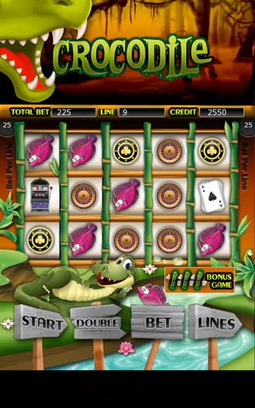 Crocodile HD Slot Machines Screenshot1