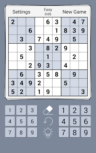 Premium Sudoku Cards Screenshot3