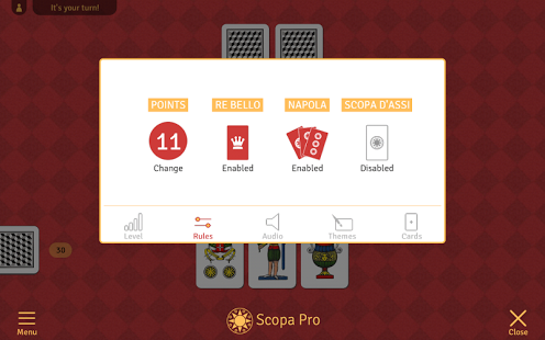 Scopa Pro Screenshot2