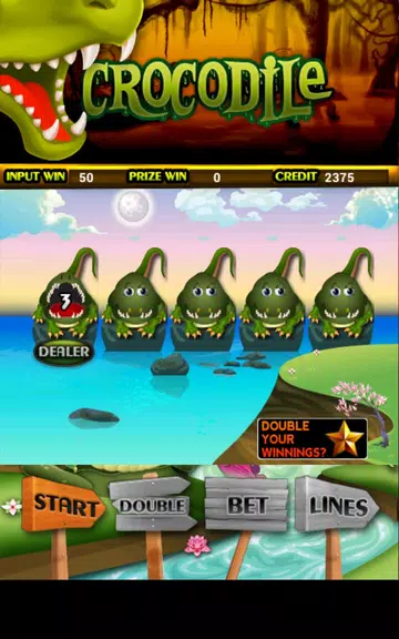 Crocodile HD Slot Machines Screenshot2