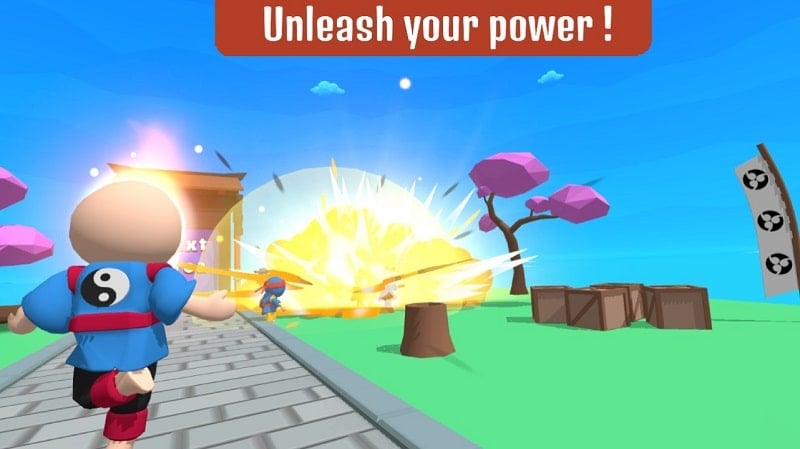 Ninja World Adventure Screenshot1