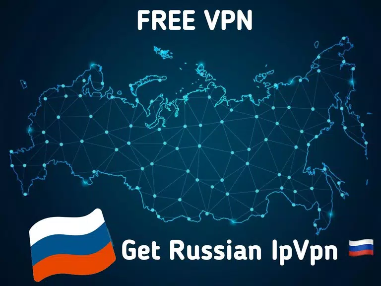 VPN Russia - Get Free Russian IP Russian VPN FREE Screenshot1