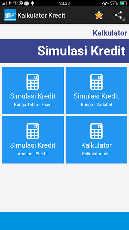 Kalkulator Kredit Screenshot2