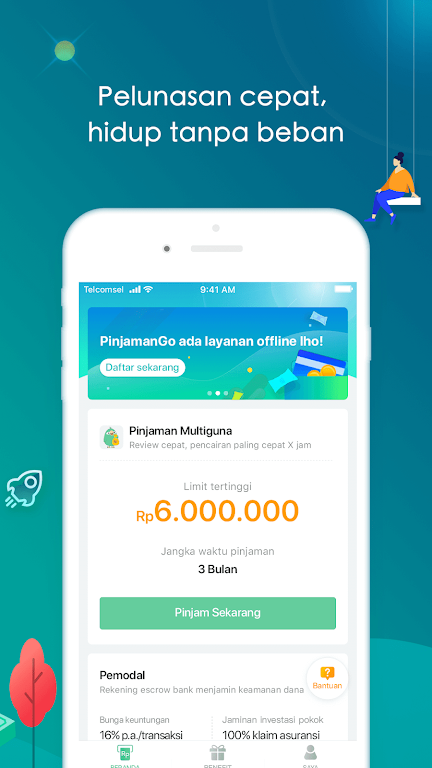 PinjamanGo-Pinjaman Uang cepat Screenshot2