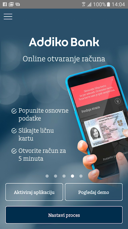 Addiko Mobile Srbija Screenshot1