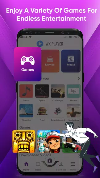 WXPlayer-Video & Media Player Screenshot2