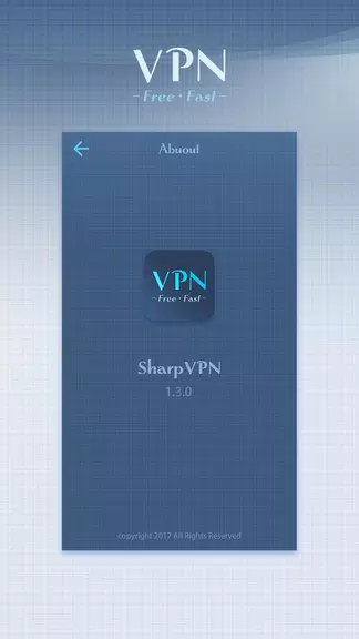 Sharp VPN - Free Fast VPN Screenshot4