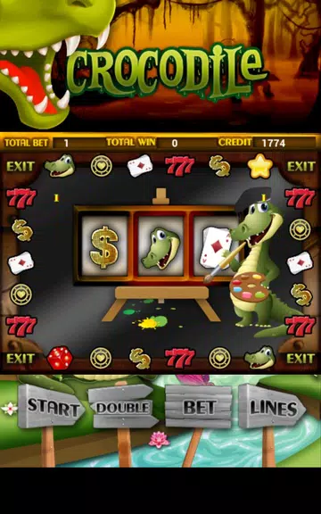 Crocodile HD Slot Machines Screenshot4