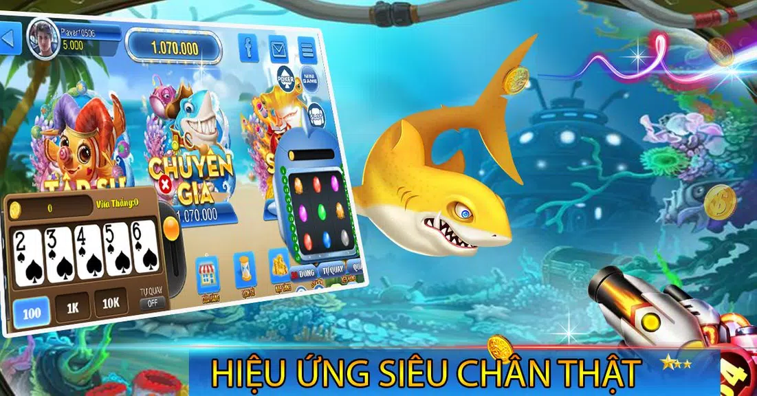 Bắn Cá Ăn Xu: Bắn Cá Ăn Tiên Screenshot3