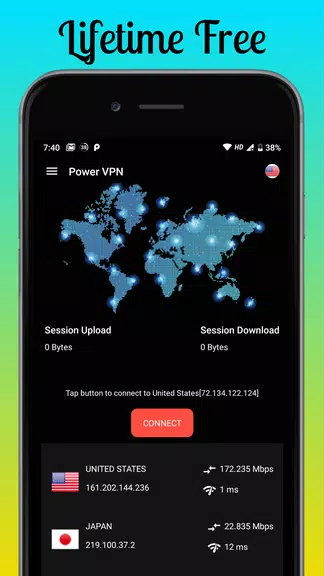 Power VPN - Free High Speed, Safe & Secure VPN Screenshot3