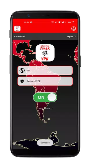 Wireguard Shark Vpn Screenshot3