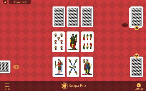 Scopa Pro Screenshot1