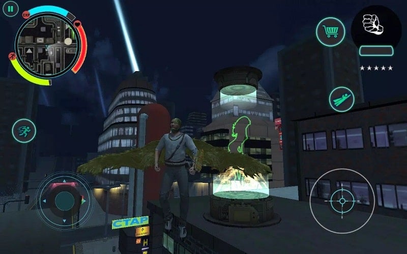 Battle Angel Screenshot1