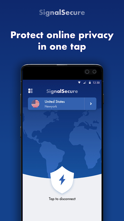 Signal Secure VPN Mod Screenshot1