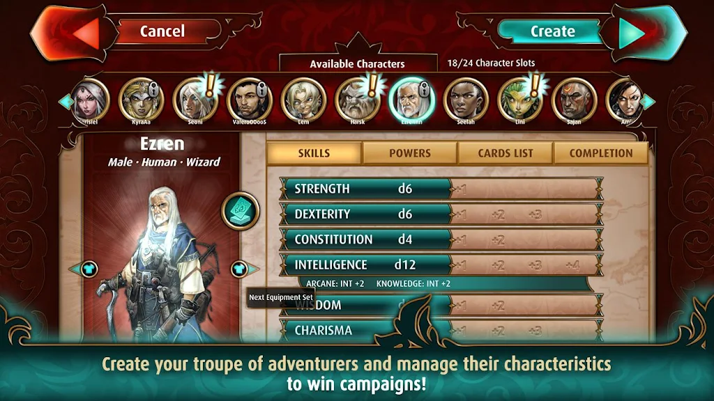 Pathfinder Adventures Screenshot2