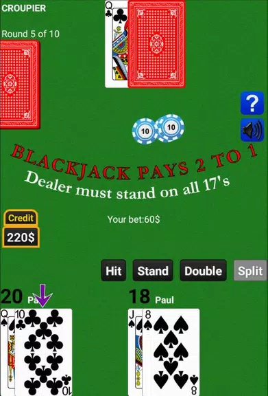 7 and a Half & BlackJack HD Screenshot3