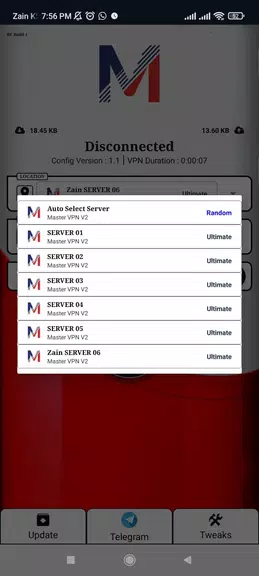 Master Vpn v2 Screenshot3