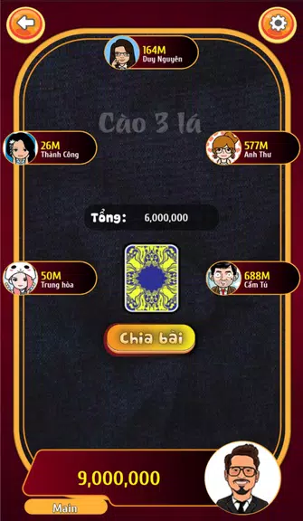 Liêng Tháu - Bài Cào - 3 Cây Screenshot4