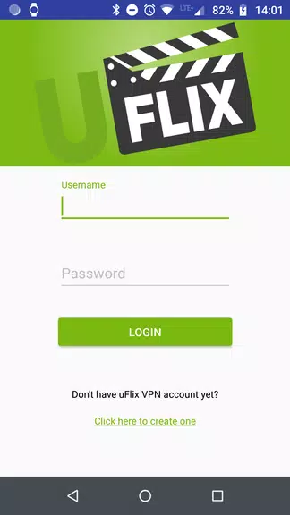 uFlix VPN Screenshot1