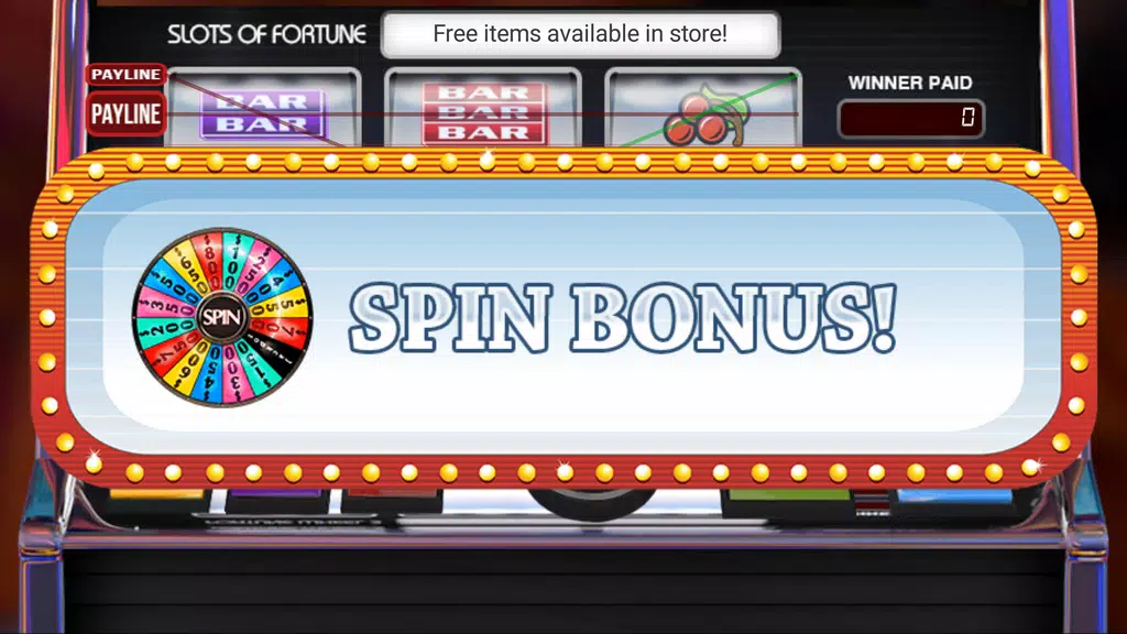 Slots of Fortune Deluxe Screenshot3