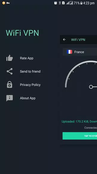 WiFi VPN Proxy Free & Unlimited Screenshot1