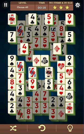 Mahjong Classic: Shanghai Puzzle Screenshot2