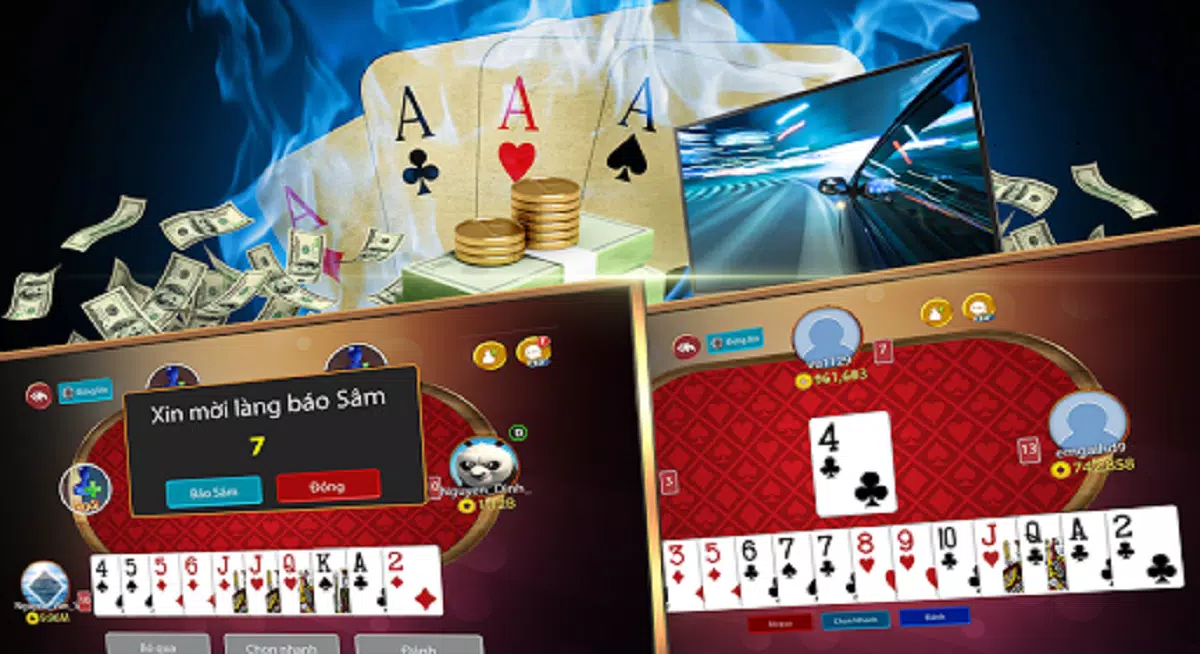 Game 3C - Game đánh bài đổi thưởng 2018 Screenshot3