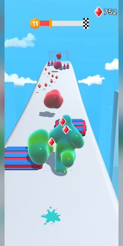 Blob Runner 3D Screenshot2