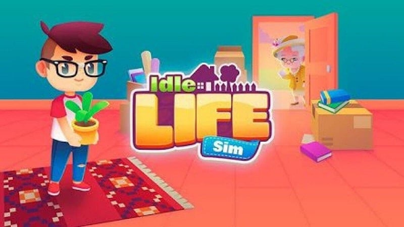 Idle Life Sim Screenshot1