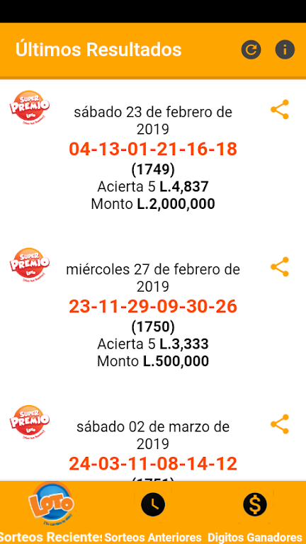 Adivina La Loto HN Screenshot1