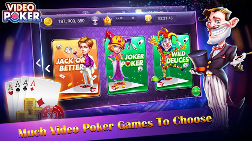 Video Poker - Vegas Casino poker offline or online Screenshot4