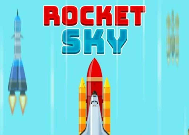 Rocket Sky! Screenshot1